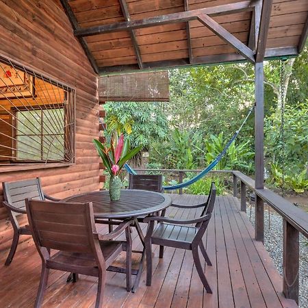 Casa Ylang In Black Sand Beach Villa Puerto Viejo de Talamanca Esterno foto