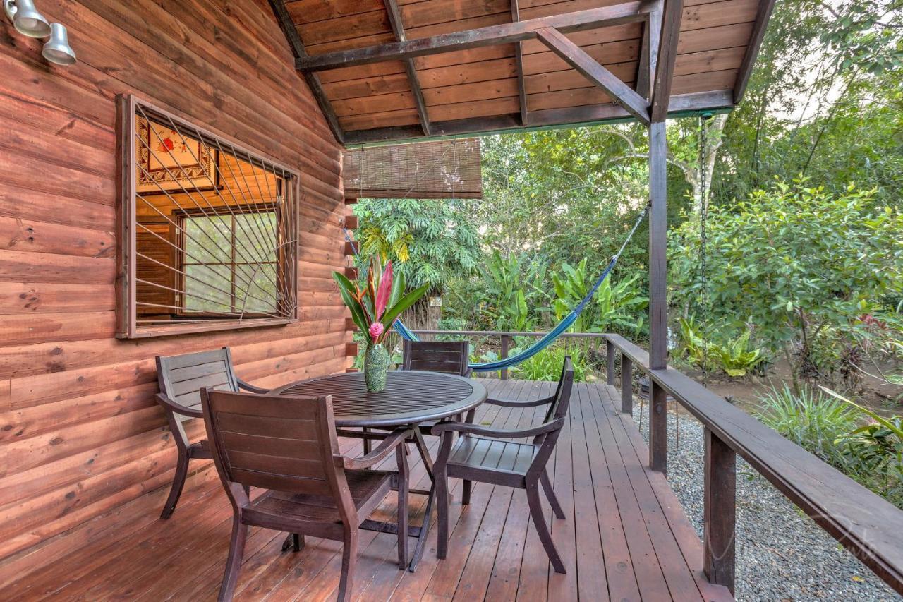 Casa Ylang In Black Sand Beach Villa Puerto Viejo de Talamanca Esterno foto